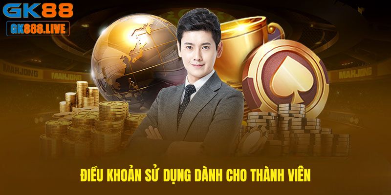 Điều khoản sử dụng dành cho thành viên